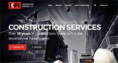 Desktop Screenshot of kpiconstruction.com.au